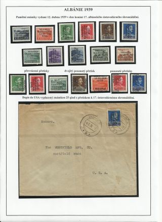 POŠTOVNÍ ZNÁMKY NA ÚZEMÍ ALBÁNIE 1913-1945 – list 73
