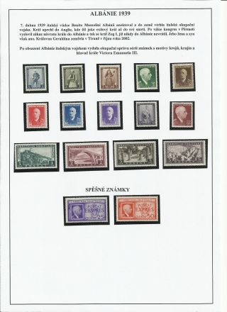 POŠTOVNÍ ZNÁMKY NA ÚZEMÍ ALBÁNIE 1913-1945 – list 74