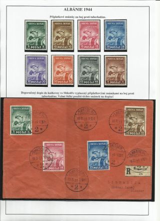 POŠTOVNÍ ZNÁMKY NA ÚZEMÍ ALBÁNIE 1913-1945 – list 80