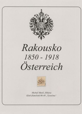AUSTRIA 1850-1918 – sheet 1