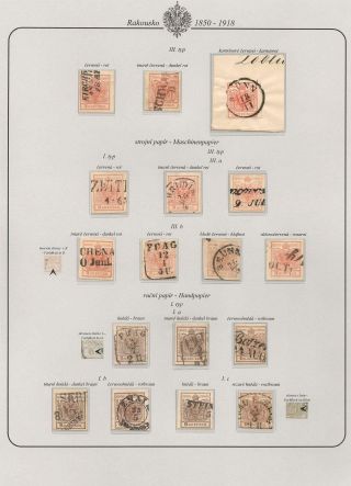 AUSTRIA 1850-1918 – sheet 5