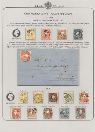 AUSTRIA 1850-1918 – sheet 10