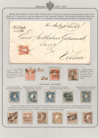 AUSTRIA 1850-1918 – sheet 11