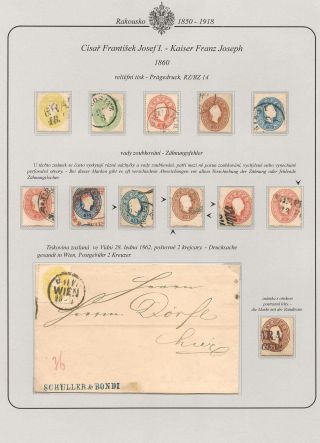 AUSTRIA 1850-1918 – sheet 12