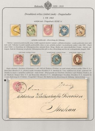 AUSTRIA 1850-1918 – sheet 13