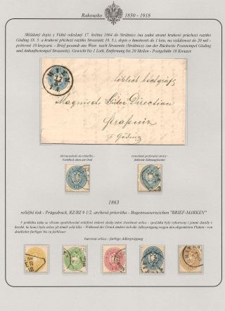 AUSTRIA 1850-1918 – sheet 14