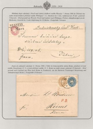 AUSTRIA 1850-1918 – sheet 16