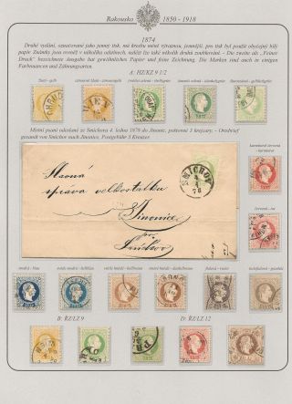 AUSTRIA 1850-1918 – sheet 19