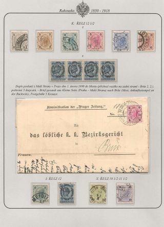 AUSTRIA 1850-1918 – sheet 29