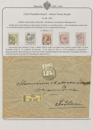 AUSTRIA 1850-1918 – sheet 31