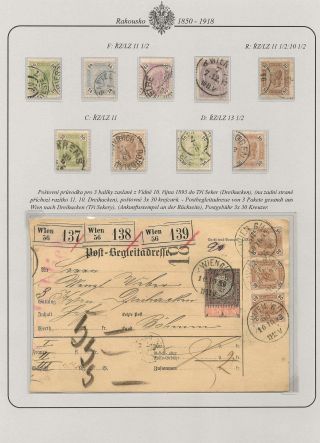 ÖSTERREICH 1850-1918 – Blatt 33