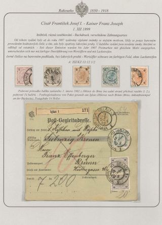 ÖSTERREICH 1850-1918 – Blatt 34