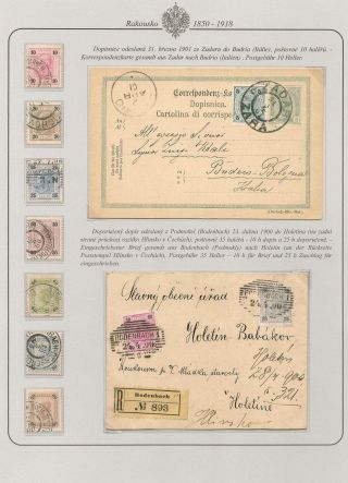 ÖSTERREICH 1850-1918 – Blatt 35