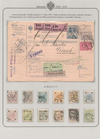 ÖSTERREICH 1850-1918 – Blatt 36