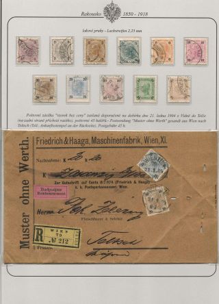 ÖSTERREICH 1850-1918 – Blatt 39