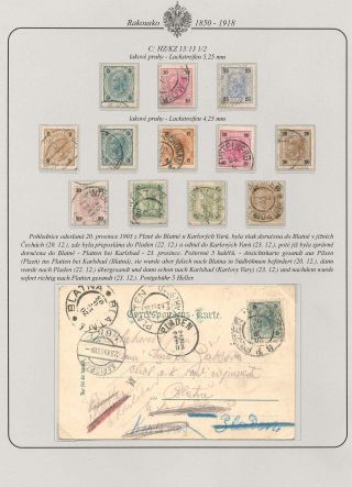 ÖSTERREICH 1850-1918 – Blatt 40