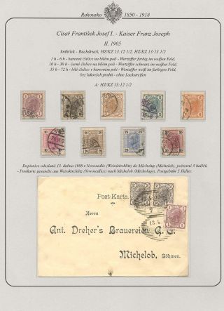 ÖSTERREICH 1850-1918 – Blatt 43