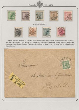 ÖSTERREICH 1850-1918 – Blatt 44