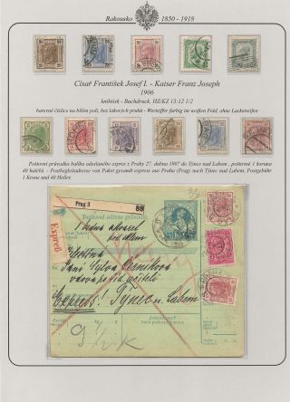 ÖSTERREICH 1850-1918 – Blatt 45