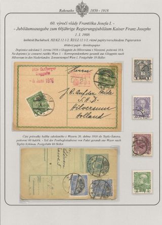 ÖSTERREICH 1850-1918 – Blatt 46