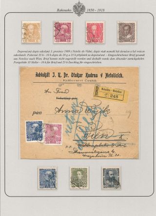 ÖSTERREICH 1850-1918 – Blatt 47