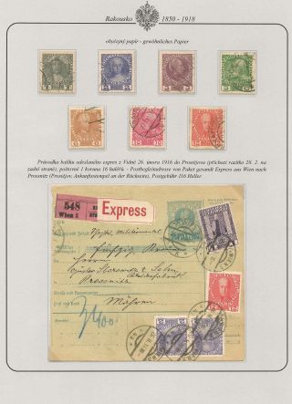 ÖSTERREICH 1850-1918 – Blatt 48