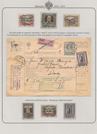 AUSTRIA 1850-1918 – sheet 50