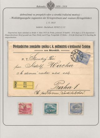 AUSTRIA 1850-1918 – sheet 53