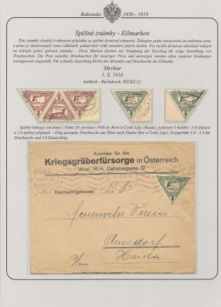 AUSTRIA 1850-1918 – sheet 67