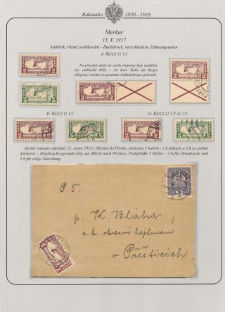 AUSTRIA 1850-1918 – sheet 68