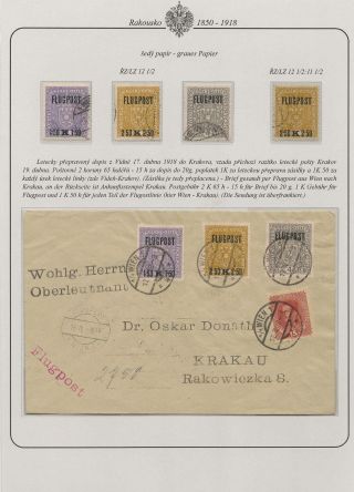 AUSTRIA 1850-1918 – sheet 70