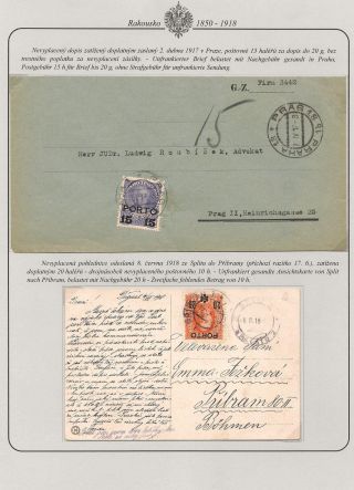 AUSTRIA 1850-1918 – sheet 80