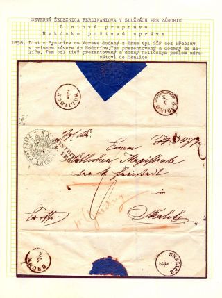 VLAKOVÁ POŠTA NA ZÁHORÍ – list 11
