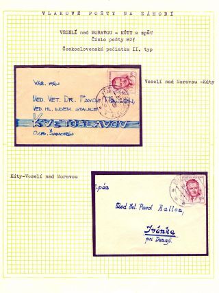 BAHNPOST AM ZAHORI – Blatt 39