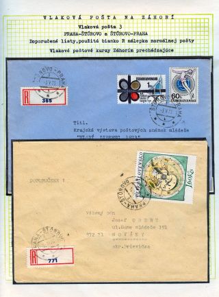 BAHNPOST AM ZAHORI – Blatt 41