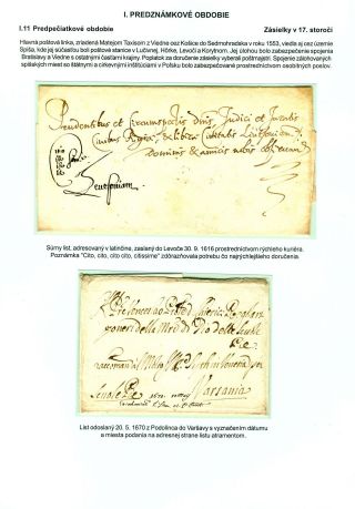 POSTWESEN AM SPIŠ BIS 1920 – Blatt 3
