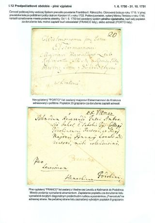POSTWESEN AM SPIŠ BIS 1920 – Blatt 4