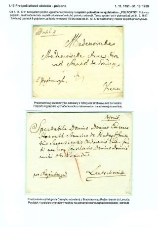 POSTWESEN AM SPIŠ BIS 1920 – Blatt 5