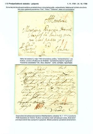 POSTWESEN AM SPIŠ BIS 1920 – Blatt 7