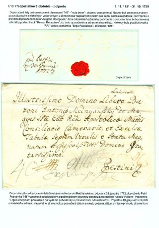 POSTWESEN AM SPIŠ BIS 1920 – Blatt 8
