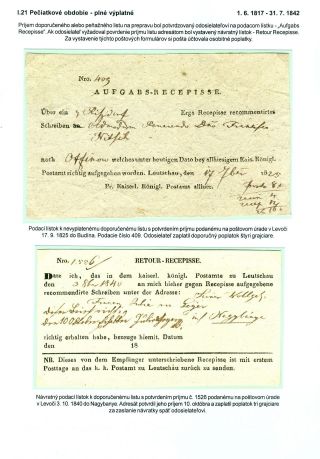 POSTWESEN AM SPIŠ BIS 1920 – Blatt 20