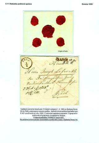 POSTWESEN AM SPIŠ BIS 1920 – Blatt 32