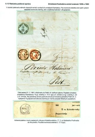 POSTAL SERVICES IN SPIŠ REGION UNTIL 1920 – sheet 40