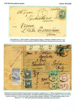 POSTAL SERVICES IN SPIŠ REGION UNTIL 1920 – sheet 68