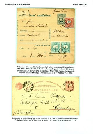 POSTAL SERVICES IN SPIŠ REGION UNTIL 1920 – sheet 70