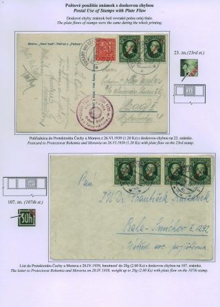 SLOWAKEI 1939: FREIMARKEN MIT PORTRÄTS VON ANDREJ HLINKA – Blatt 10