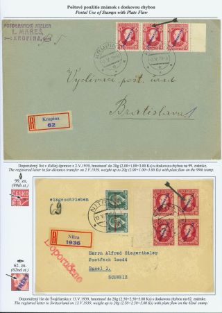 SLOWAKEI 1939: FREIMARKEN MIT PORTRÄTS VON ANDREJ HLINKA – Blatt 12