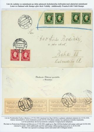 SLOVENSKO 1939: VÝPLATNÍ ZNÁMKY S PORTRÉTEM ANDREJE HLINKY – list 30