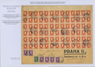SLOVENSKO 1939: VÝPLATNÍ ZNÁMKY S PORTRÉTEM ANDREJE HLINKY – list 45