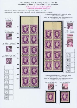 SLOVENSKO 1939: VÝPLATNÍ ZNÁMKY S PORTRÉTEM ANDREJE HLINKY – list 57